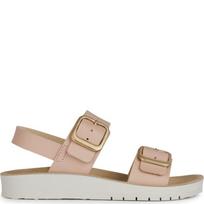 Basutės mergaitėms, Rožinė, Sandal costarei