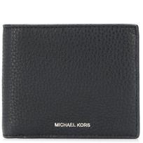 Piniginė vyrams, Juoda, Billfold with coin pocket