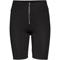 Šortai moterims, Juoda, NMGAIA HW ZIP BIKER S