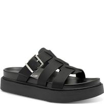 Šlepetės moterims, Juoda, Footbed styles sandals