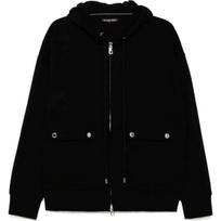 Džemperis vyrams, Juoda, Blend zip-up hoodie