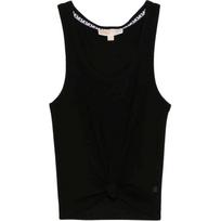 Marškiniai be rankovių moterims, Juoda, Tank top
