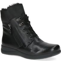 Aulinukai moterims, Juoda, Booties