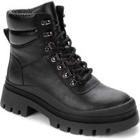 Pašiltinti aulinukai moterims, Juoda, WARM BOOTS