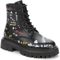 Aulinukai mergaitėms, Juoda, BOOTIES