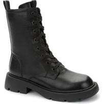 Pašiltinti aulinukai moterims, Juoda, WARM BOOTS