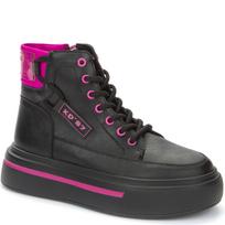 Aulinukai mergaitėms, Juoda, BOOTIES