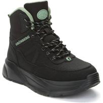 Pašiltinti aulinukai moterims, Juoda, WARM BOOTS