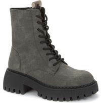 Pašiltinti aulinukai mergaitėms, Pilka, WARM BOOTS