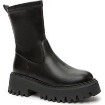 Aulinukai mergaitėms, Juoda, BOOTIES