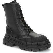 Pašiltinti aulinukai mergaitėms, Juoda, WARM BOOTS