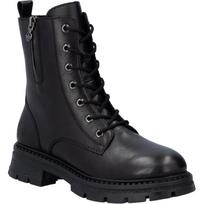 Aulinukai moterims, Juoda, Ladies mid height boots