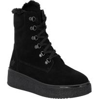 Aulinukai moterims, Juoda, Ladies mid height boots