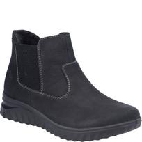 Aulinukai moterims, Juoda, Ladies mid height boots