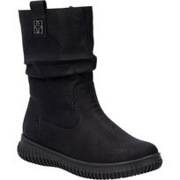 Aulinukai moterims, Juoda, Ladies mid height boots