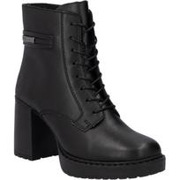 Aulinukai moterims, Juoda, Ladies mid height boots