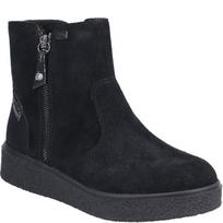 Aulinukai moterims, Juoda, Ladies mid height boots