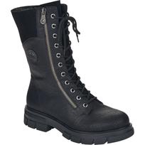 Aulinukai moterims, Juoda, Ladies mid height boots