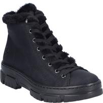 Aulinukai moterims, Juoda, Ladies mid height boots