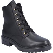 Aulinukai moterims, Juoda, Ladies mid height boots TOPS