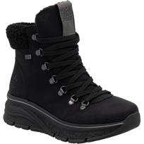 Aulinukai moterims, Juoda, Ladies mid height boots