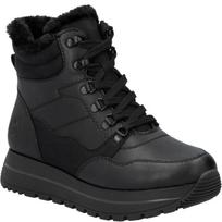Aulinukai moterims, Juoda, Ladies mid height boots