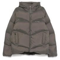 Pūkinė striukė vyrams, Pilka, Peak puffer jacket