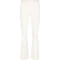 Tamprės moterims, Kūno, Ribbed slit front leggings