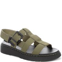Basutės moterims, Žalia, SANDALS