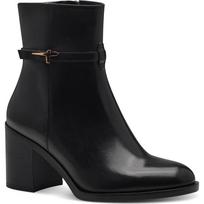 Aulinukai moterims, Juoda, Heeled boots