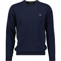 Megztinis vyrams, Mėlyna, SUPERFINE LAMBSWOOL