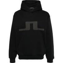 Džemperis vyrams, Juoda, Karson graphic hoodie
