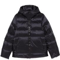 Pūkinė striukė vyrams, Juoda, Farrell down jacket