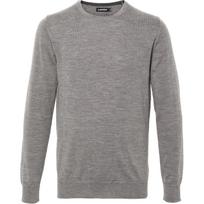 Megztinis vyrams, Pilka, Lyle merino crew neck sweater