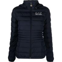 Pūkinė striukė moterims, Mėlyna, Train core down jacket