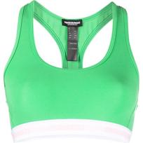 Sportinė liemenėlė moterims, Žalia, Sport bra