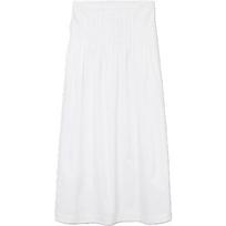 Maxi sijonas moterims, Balta, Disla long skirt