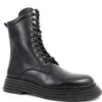 Aulinukai moterims, Juoda, Boots
