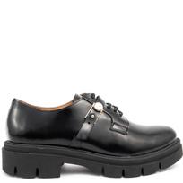 Loaferiai moterims, Juoda, Loafers