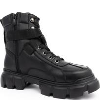 Aulinukai moterims, Juoda, Boots