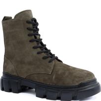 Aulinukai moterims, Žalia, Boots, sm6015-45362