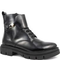 Aulinukai moterims, Juoda, Boots, SERGIO MORETTI