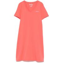 Mini suknelė moterims, Rožinė, V-nk t-shirt dress
