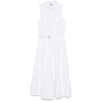 Mini suknelė moterims, Balta, Dropped waist sleeve