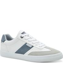 Laisvalaikio bateliai vyrams, Balta, Men Lace-up