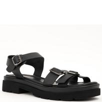Basutės moterims, Juoda, Sandals