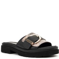 Šlepetės moterims, Juoda, Slippers