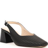 Aukštakulniai moterims, Juoda, Pumps