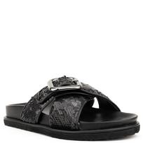 Šlepetės moterims, Juoda, Slippers