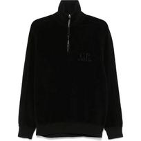 Megztinis vyrams, Juoda, Polo collar